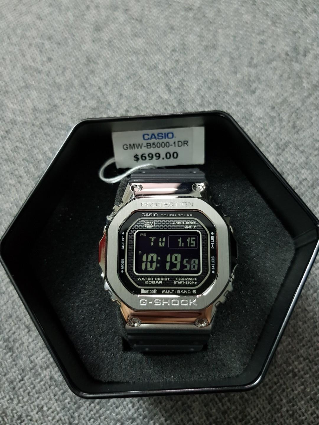 G Shock Gmw B5000 1dr Men S Fashion Watches On Carousell