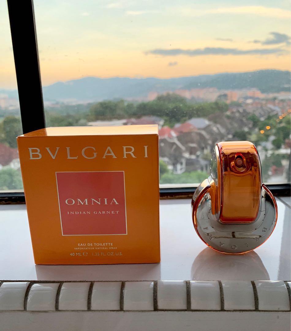 Bvlgari omnia 2025 indian garnet 40ml