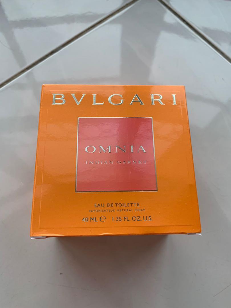 Bvlgari omnia best sale indian garnet 40ml