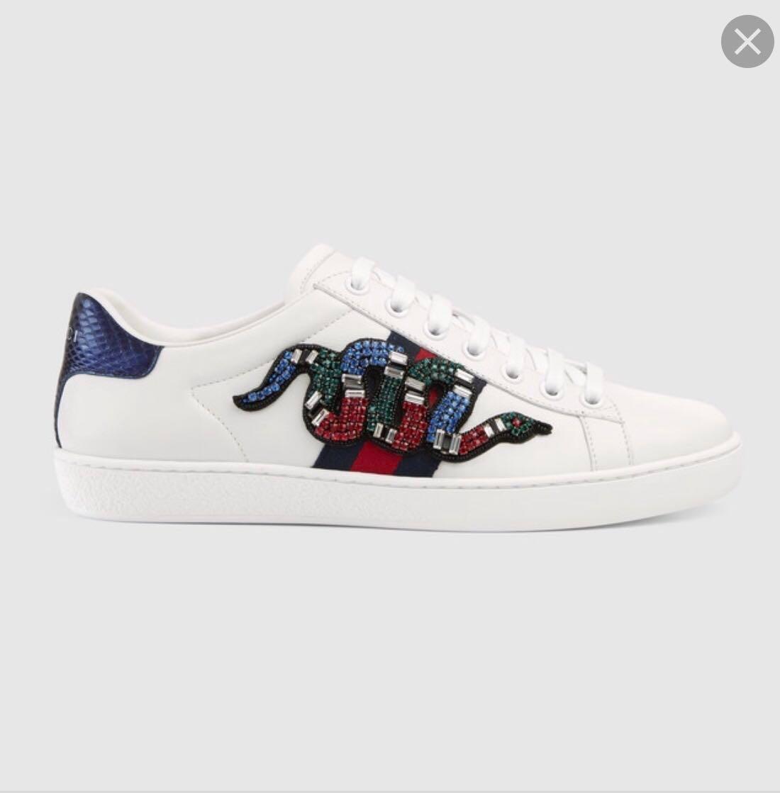 ace embroidered sneaker price
