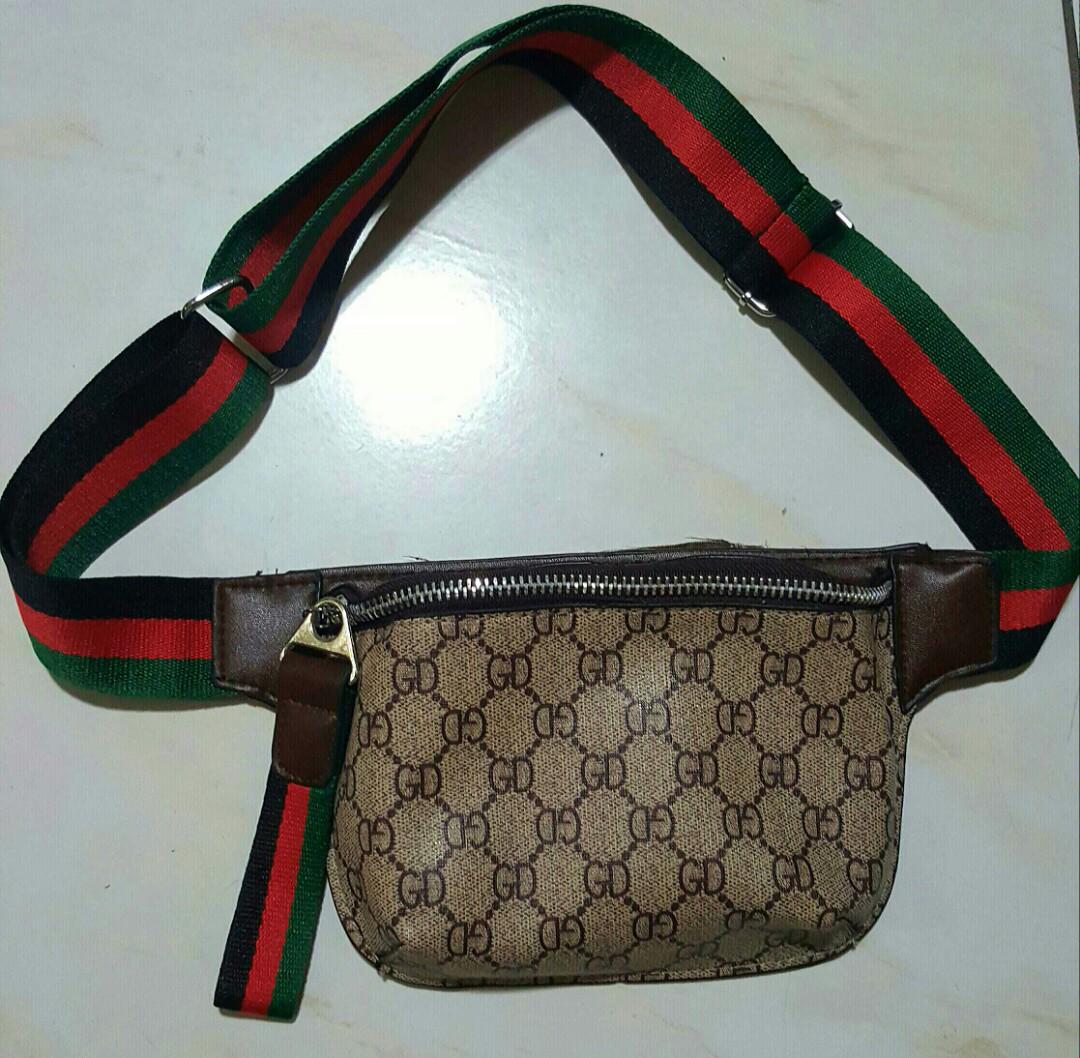 gucci inspired belt bag