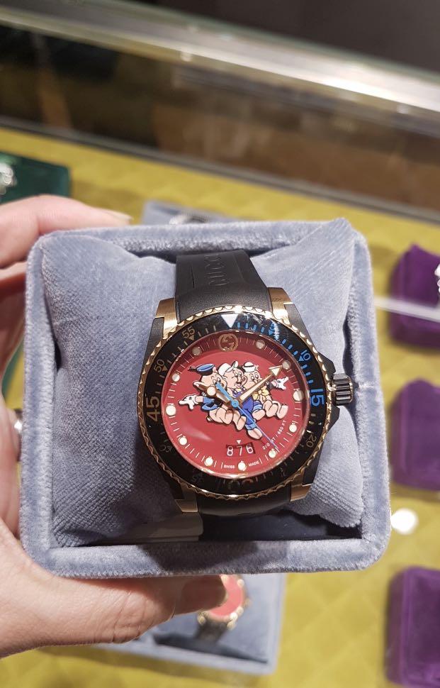 gucci year of the pig watch, OFF 78 