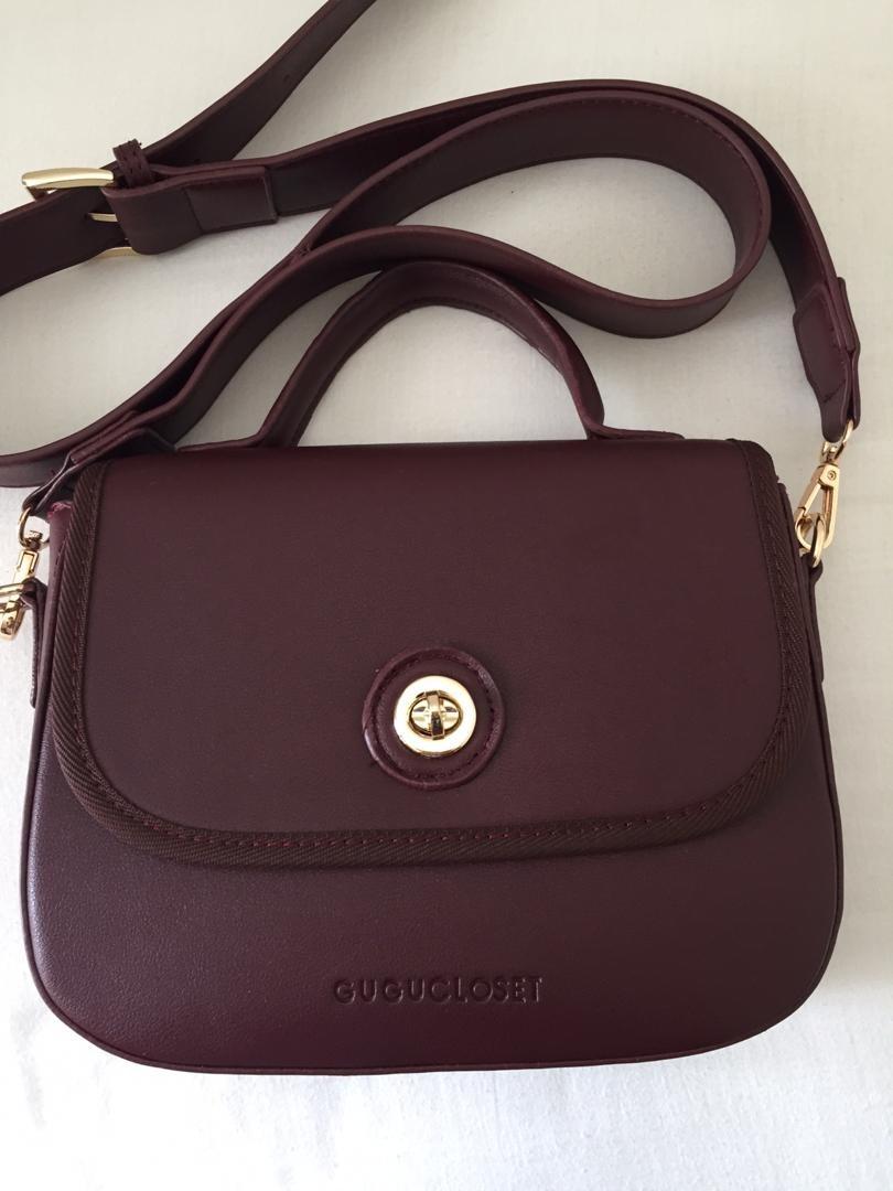 GUGU CLOSET BAG, Luxury, Bags & Wallets on Carousell