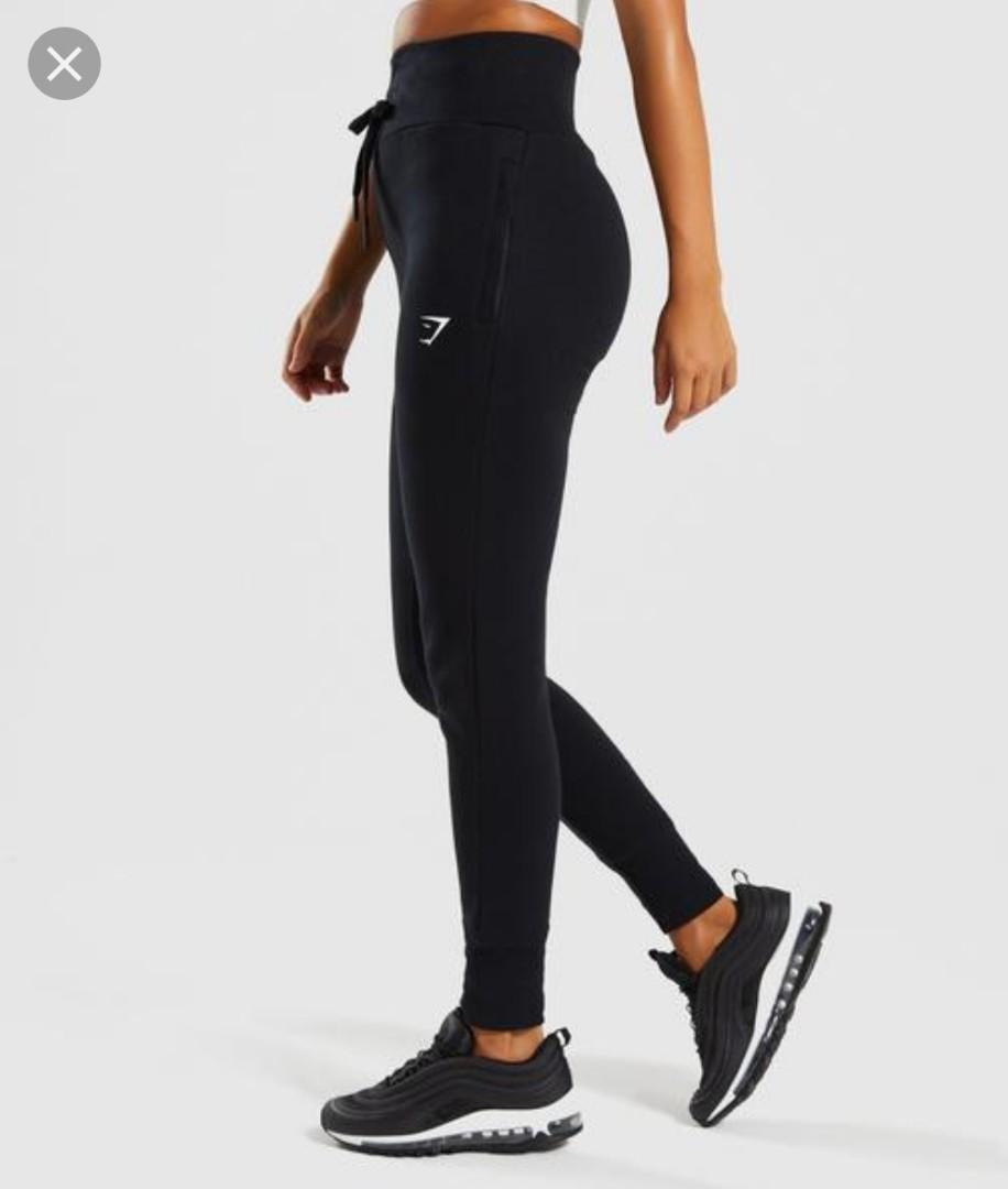 high waisted joggers gymshark