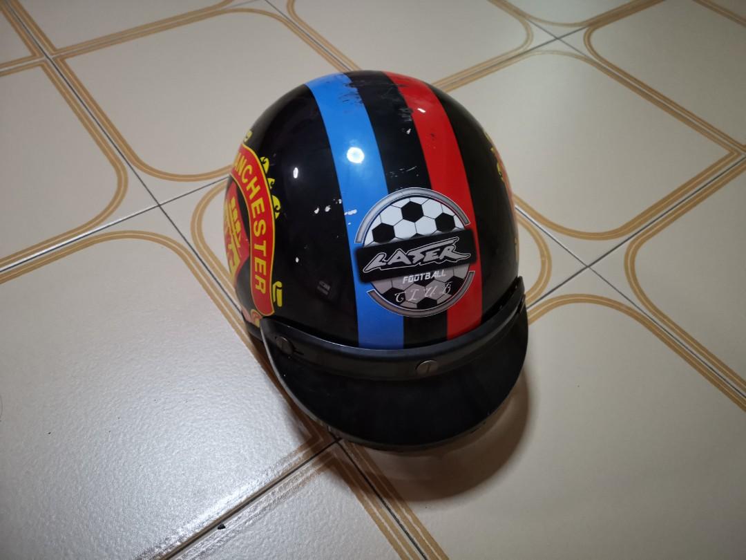 Half Cap Helmet Motorcycles Motorcycle Accessories On Carousell