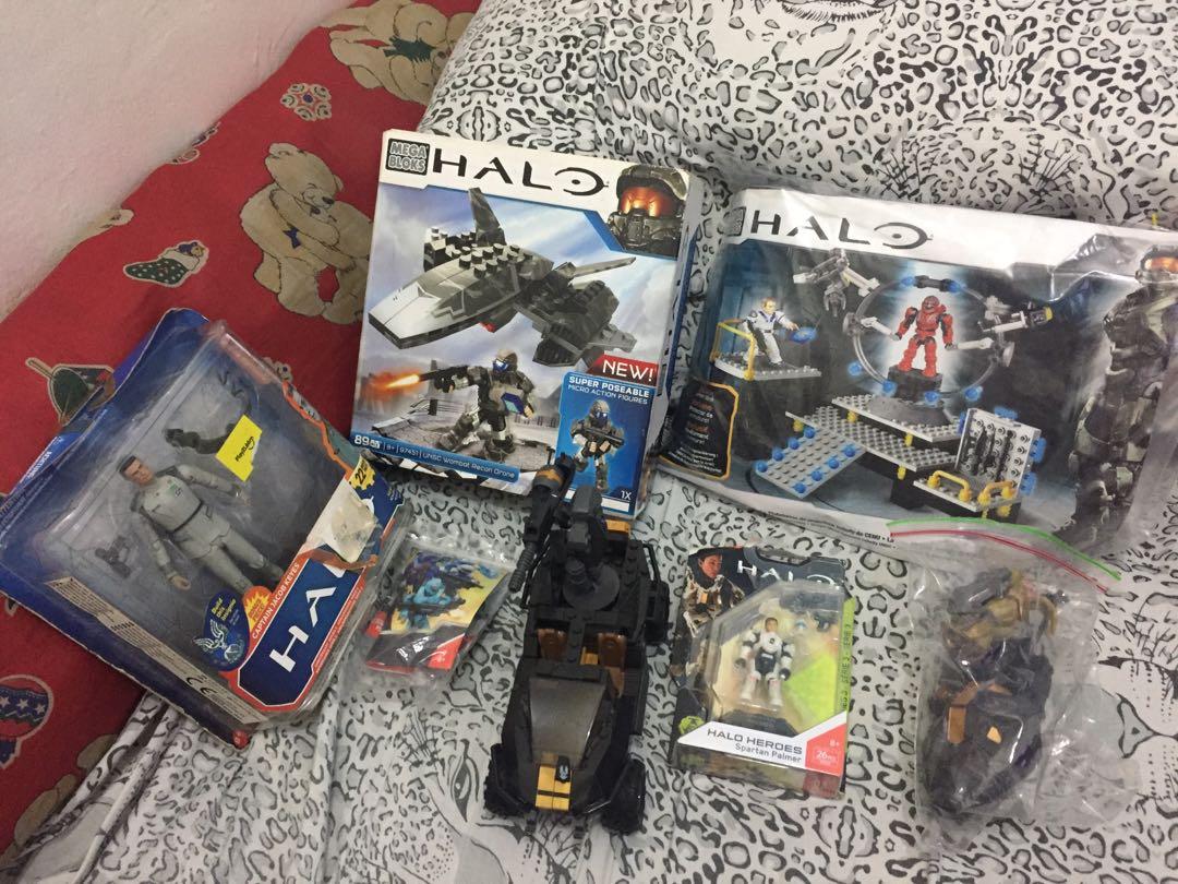 halo mega bloks lot