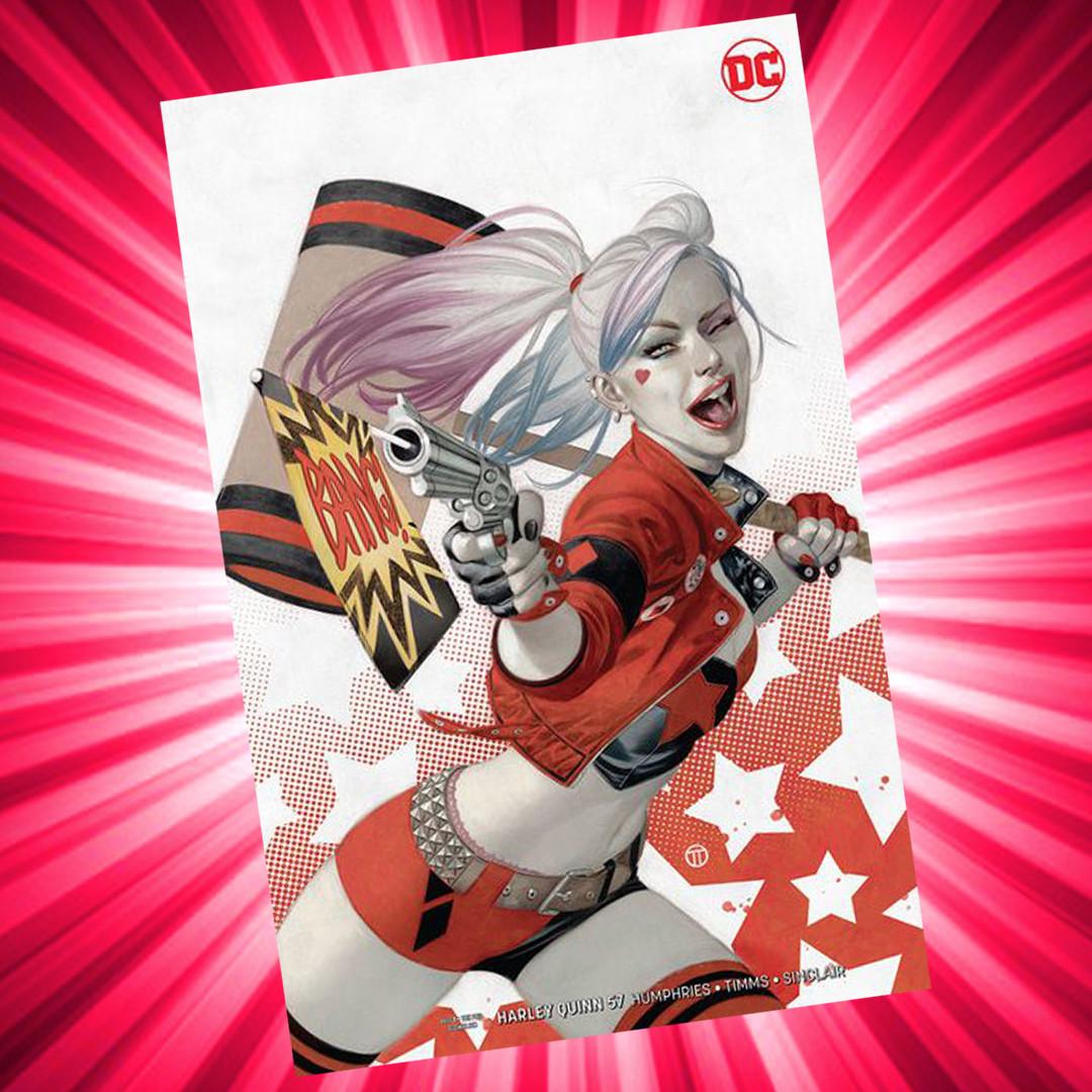 Harley Quinn 57 Julian Totino Tedesco Variant Sold Out Books