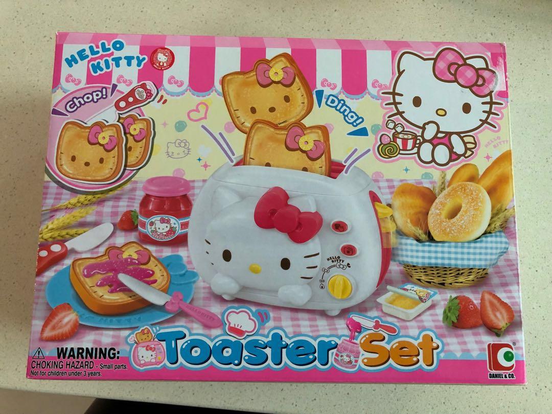hello kitty toaster toy