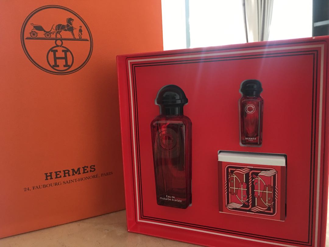 Hermes Coffrets Parfum Fragrance Set Health Beauty Perfumes