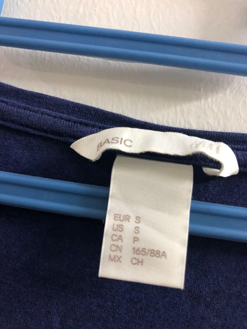 H&M Basic Top (Category: Blouses) located in Selayang. Submitted by junejune623 (Listing ID 209962233, Image 2). Description: .