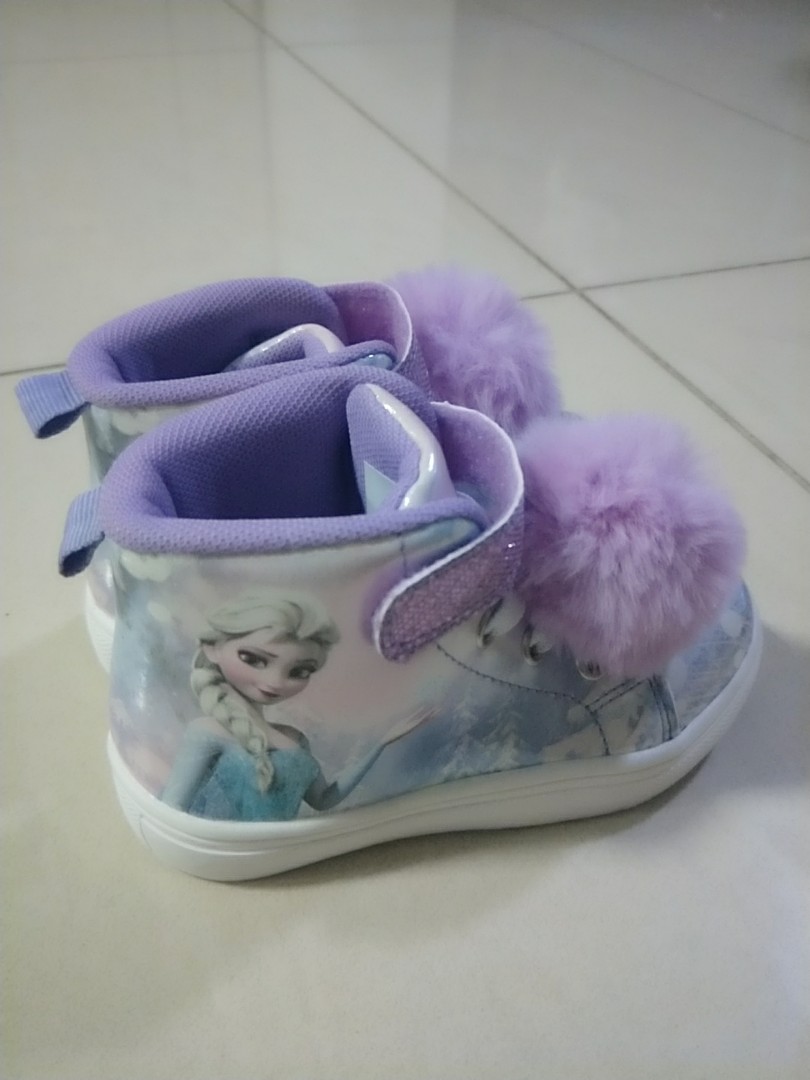H\u0026M Frozen Elsa High Rise Shoes, Babies 