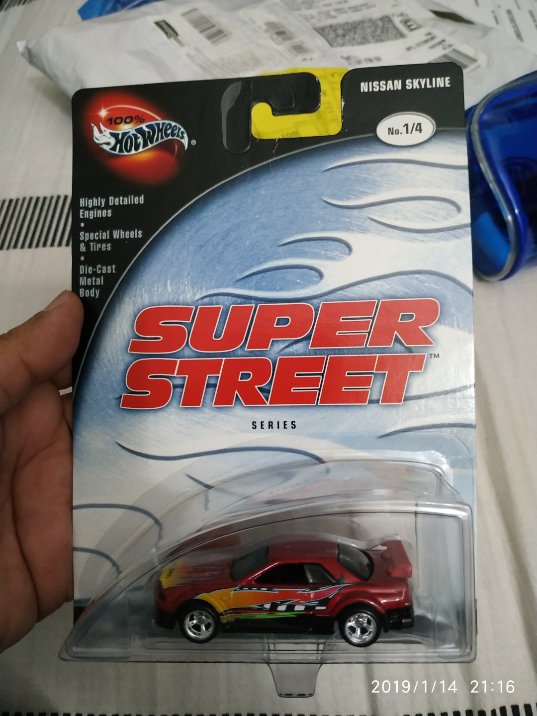 Hot Wheels Nissan Skyline R32 Super Street Series Hobbies Toys
