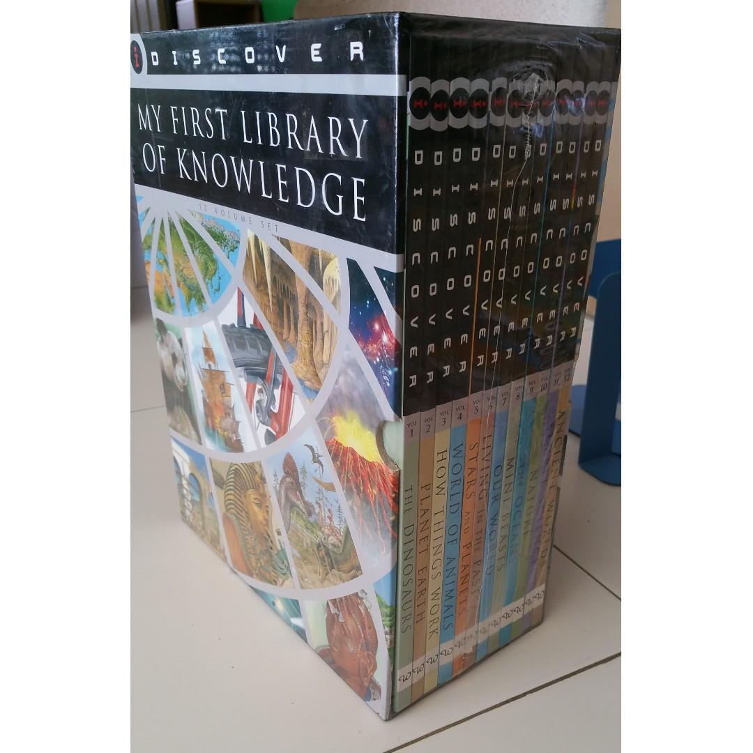 Book set - I Discover - Library of Knowledge (12 Volumes), Hobbies ...
