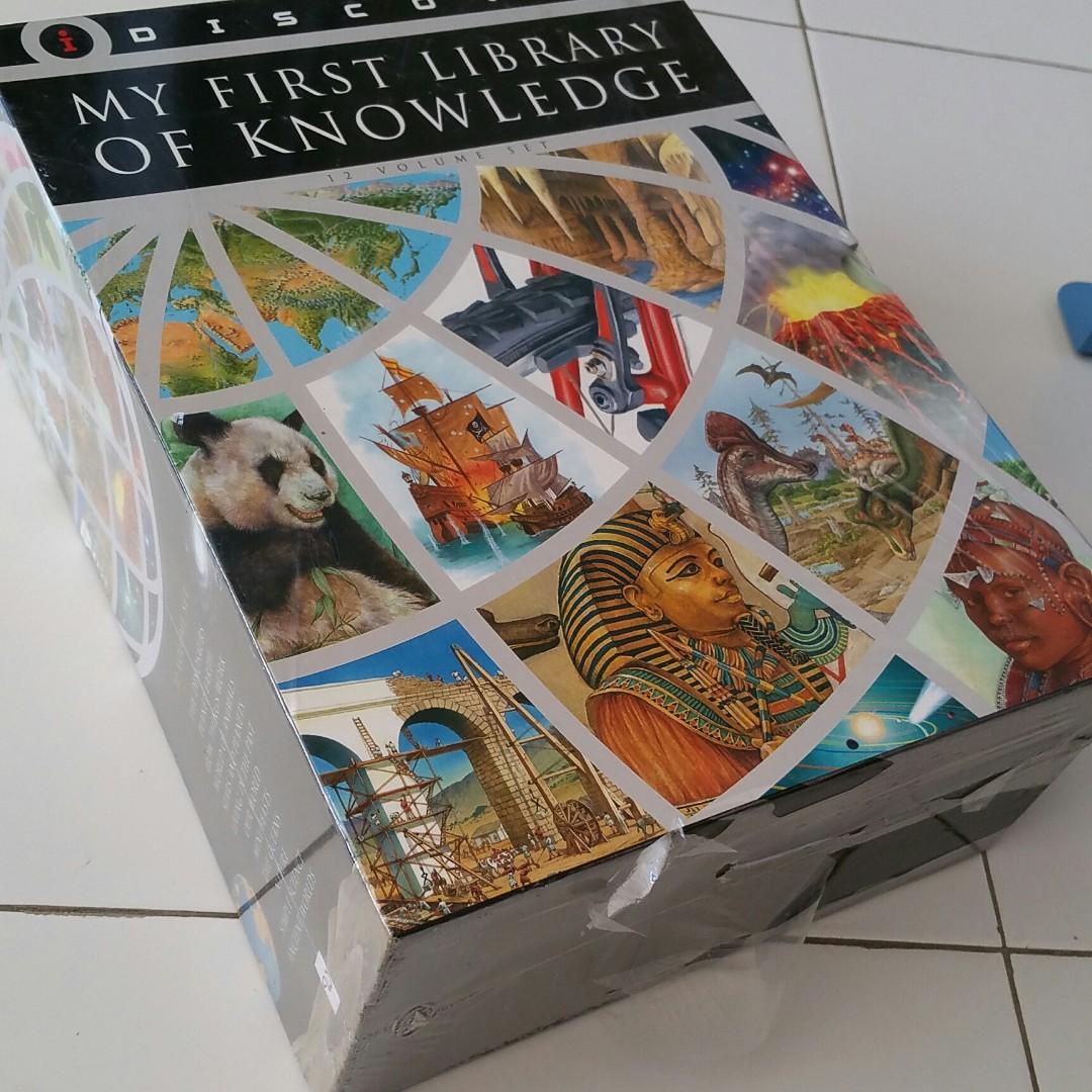 Book set - I Discover - Library of Knowledge (12 Volumes), Hobbies ...