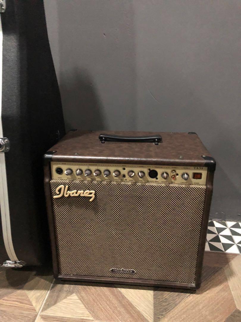 Ibanez acoustic amp troubadour TA35