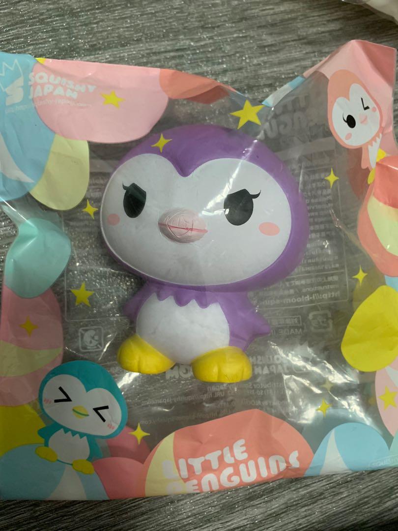 ibloom penguin squishy