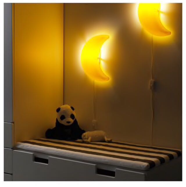 Ikea clearance moon lamp