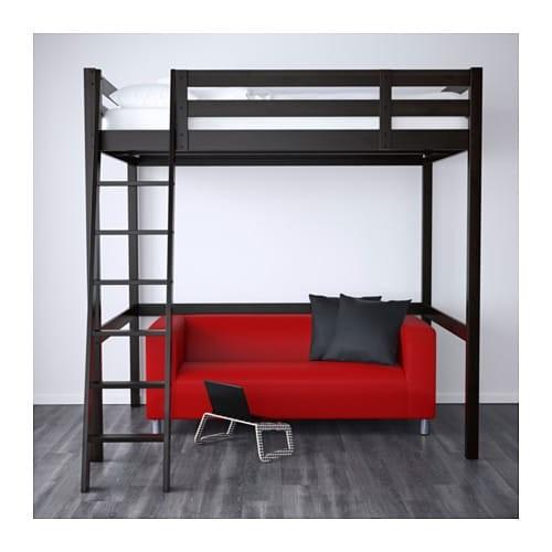Ikea Stora Loft Bed Frame Black Furniture Beds Mattresses On Carousell