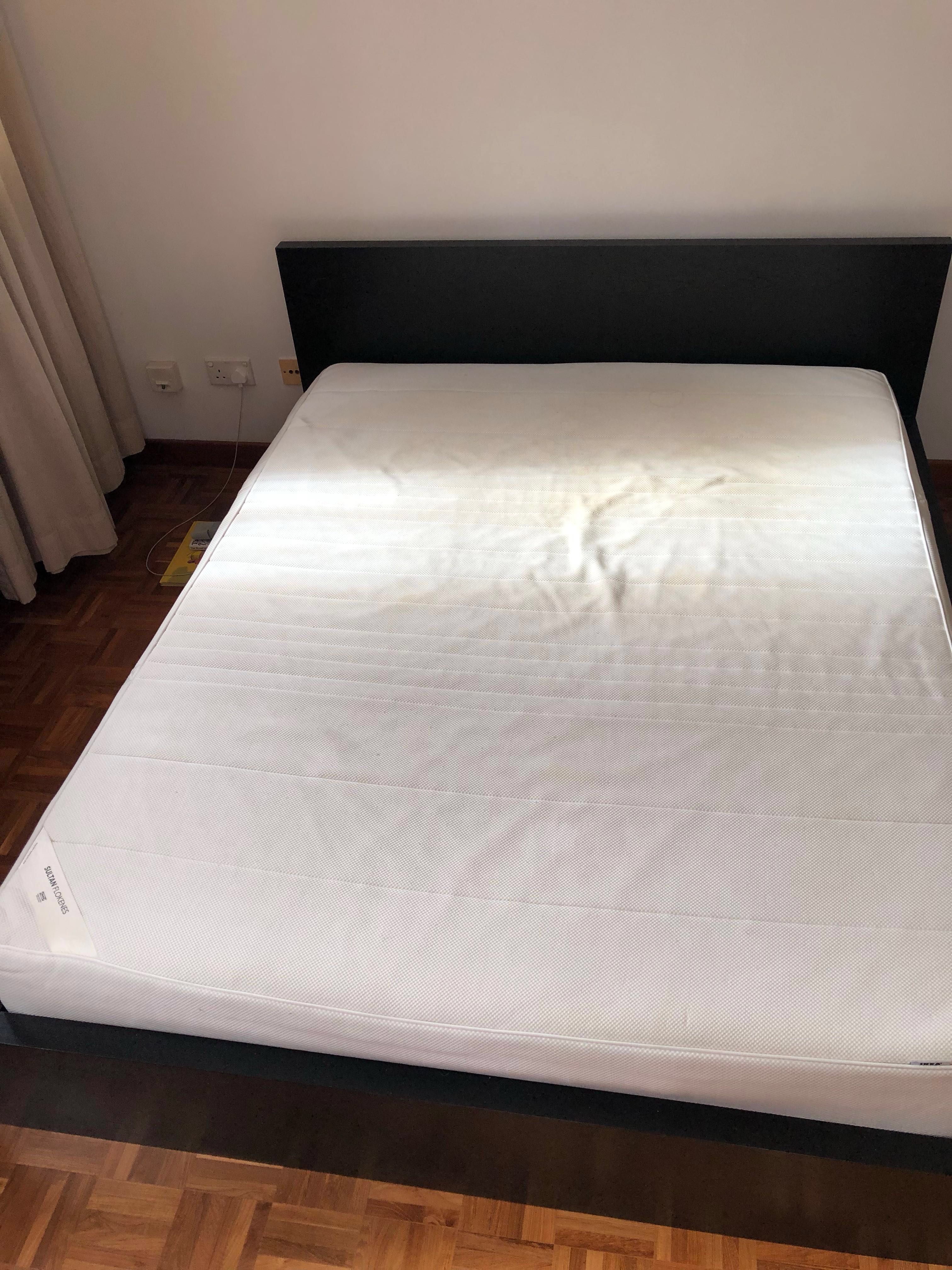 Ikea Sultan Mattress Furniture Beds Mattresses On Carousell