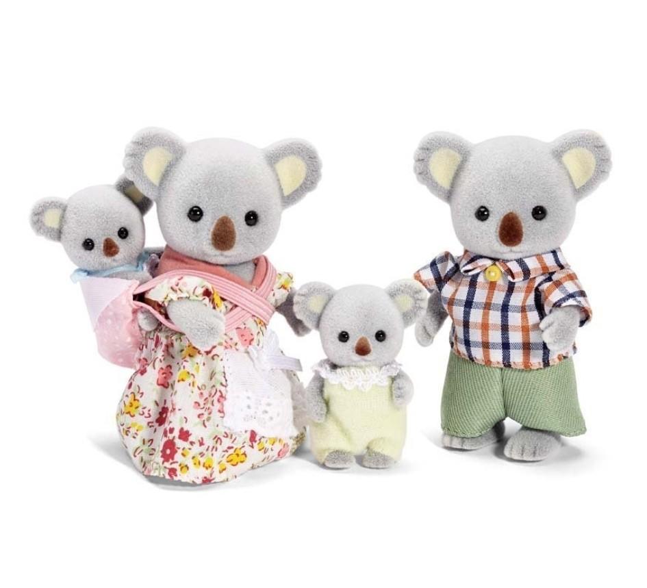 calico critters sylvanian families