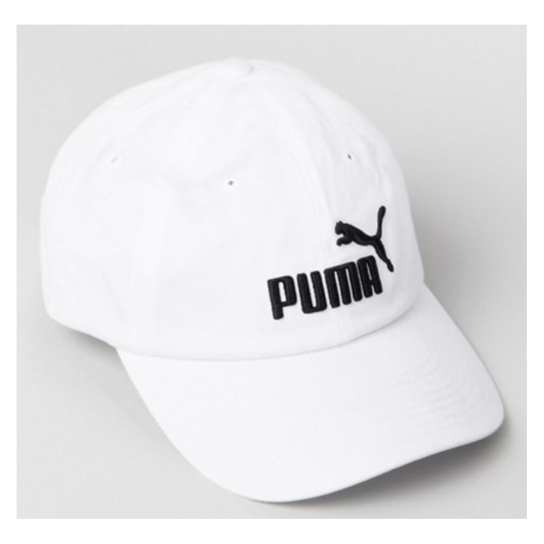 🔥In Stock🔥 Puma Essentials Cap - White 