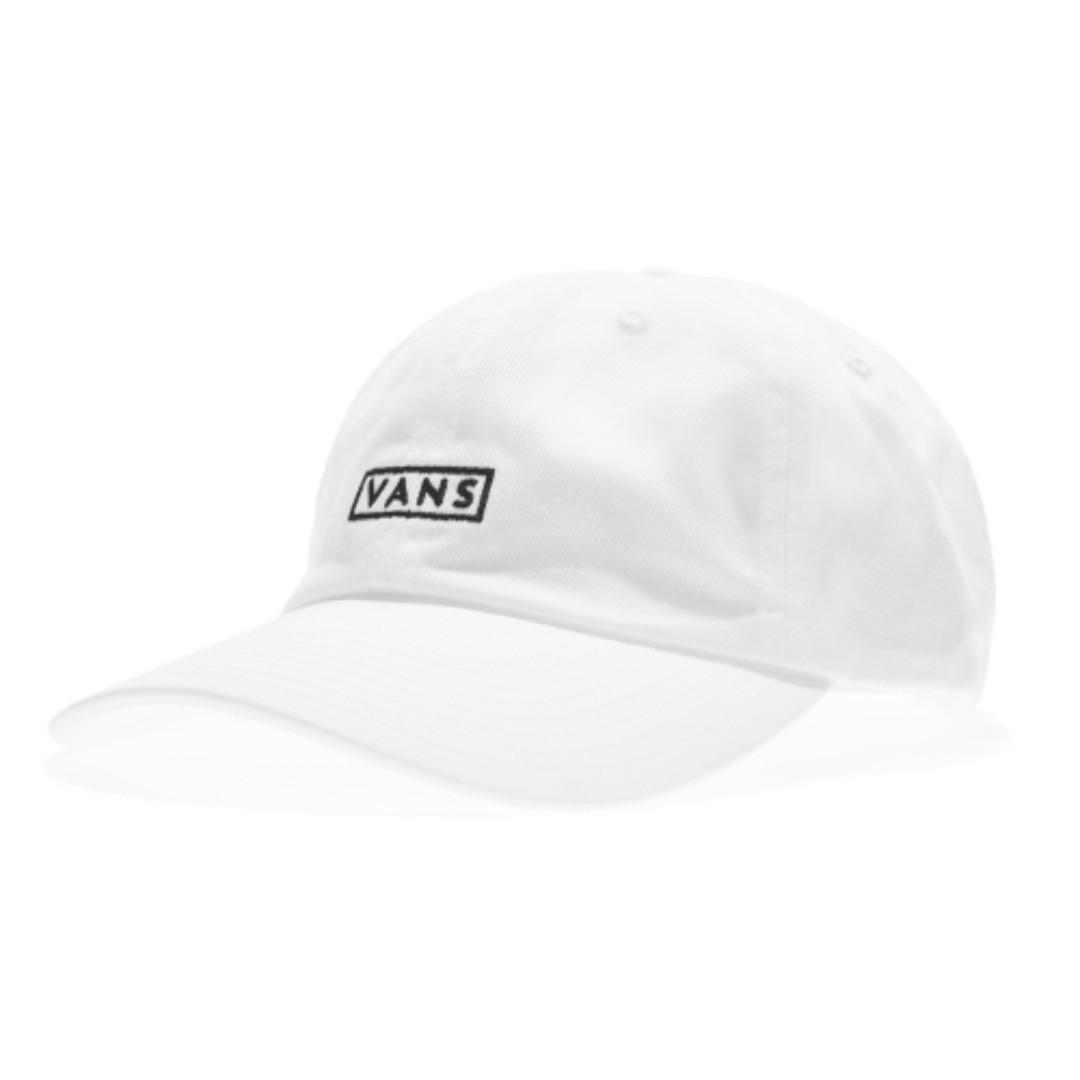 vans cap white