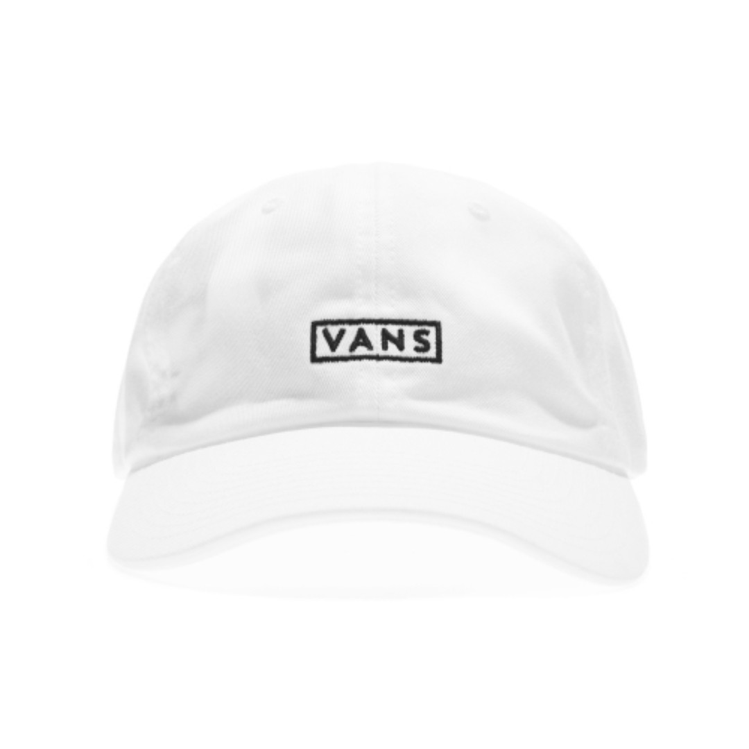 black and white vans hat