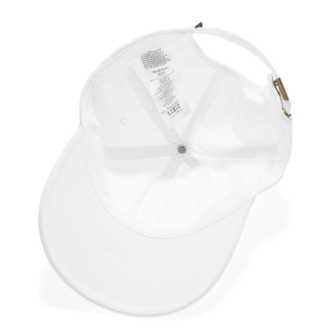 vans cap white