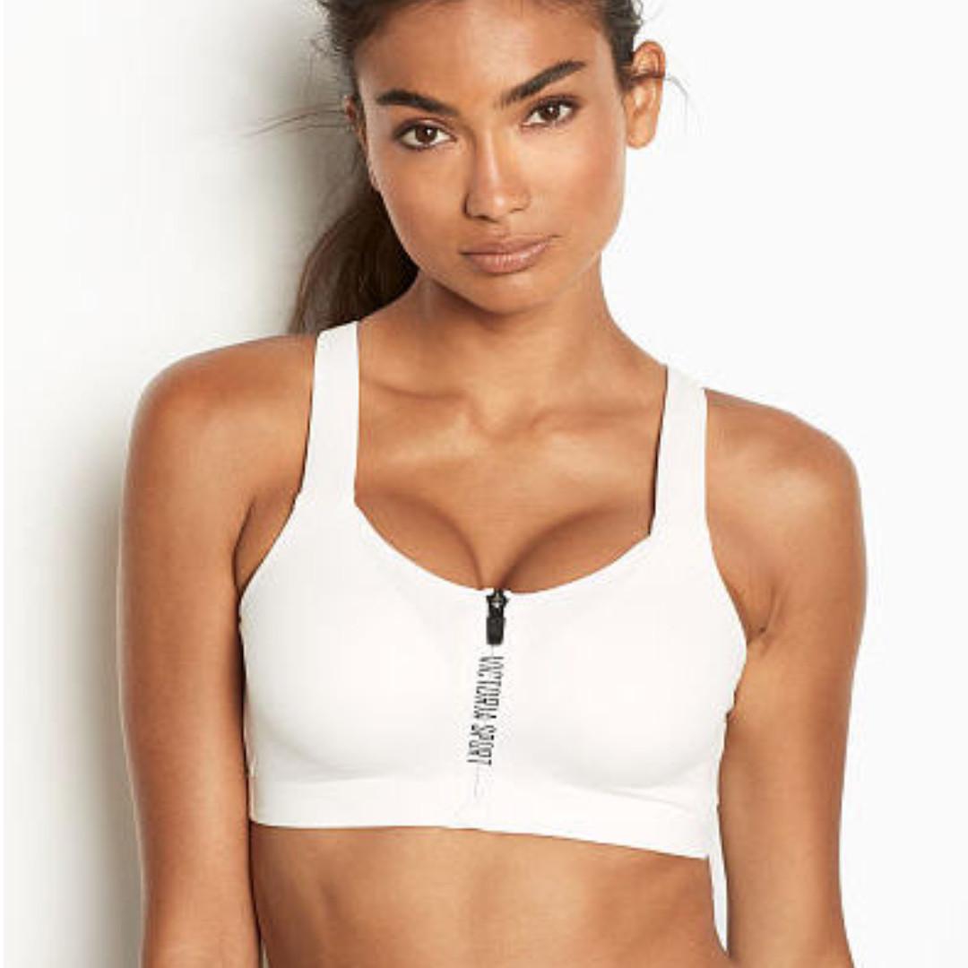 large sports bra size