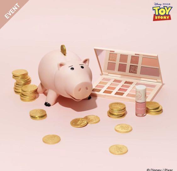 Innisfree X Toy Story Hamm Piggy Bank Toys Games Bricks