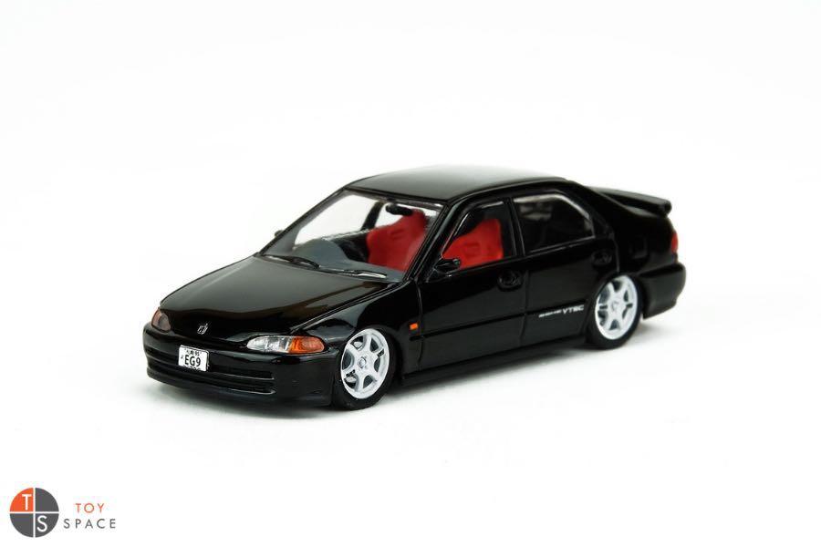 Inno64 Honda Civic Ferio Eg9 Black Hobbies Toys Toys Games On Carousell