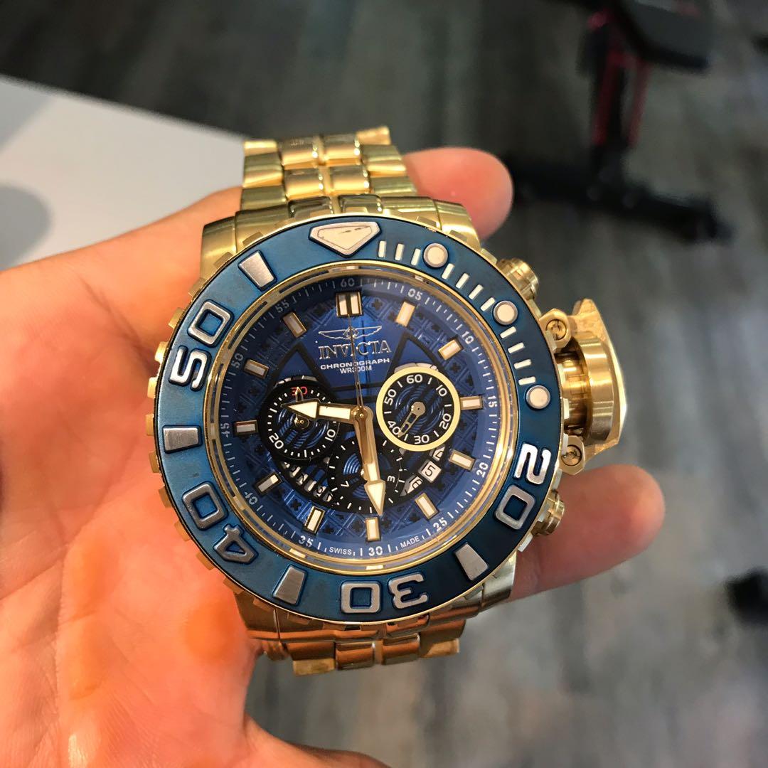 invicta 58mm
