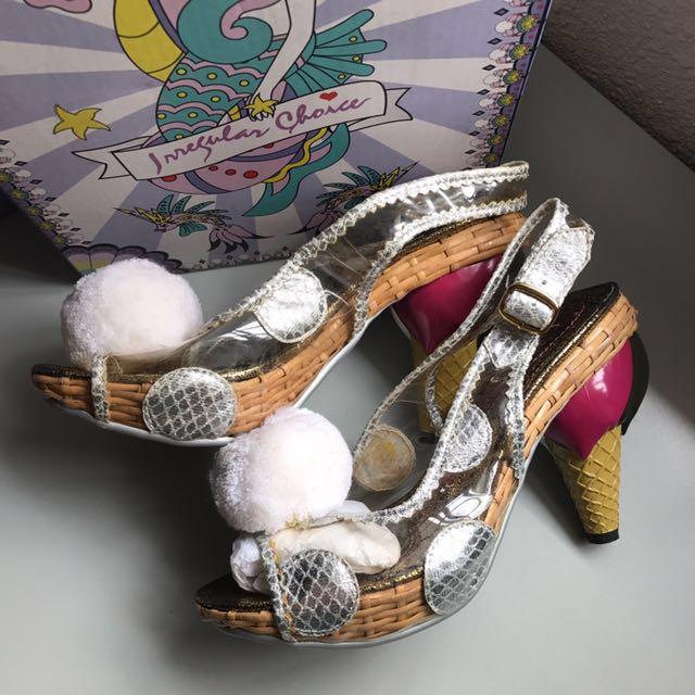 Irregular choice ice cream heels top
