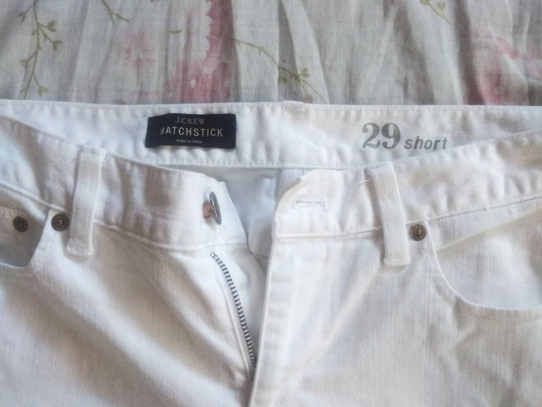 j crew matchstick jeans size 29