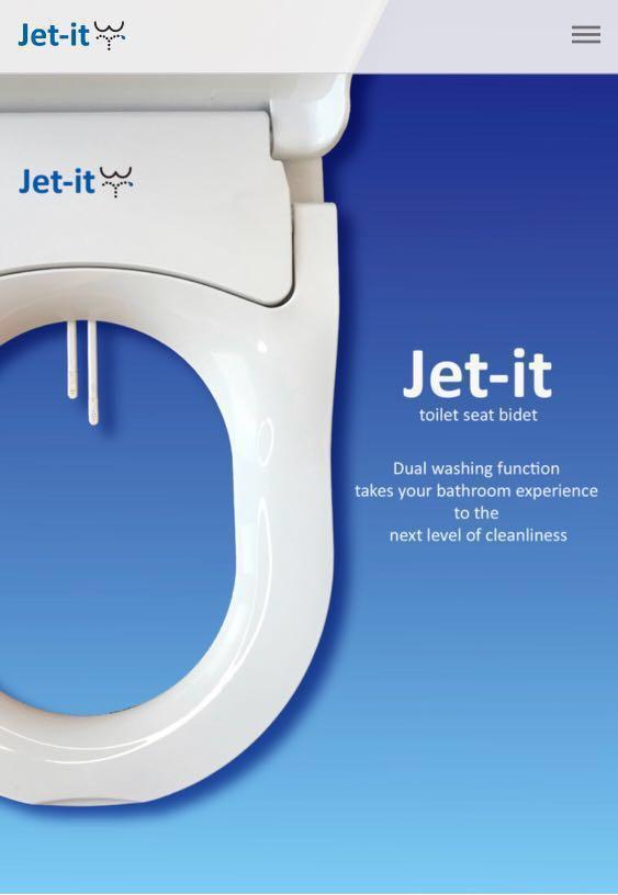 Jet It Non Electric Toilet Bidet Seat Cover Furniture Home Living Bathroom Kitchen Fixtures On Carou - Electric Toilet Bidet Seat Cover