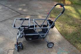 joovy double stroller frame