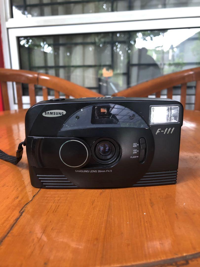 kamera analog samsung f 111