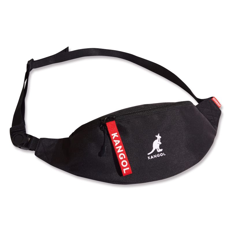 kangol waist pouch book