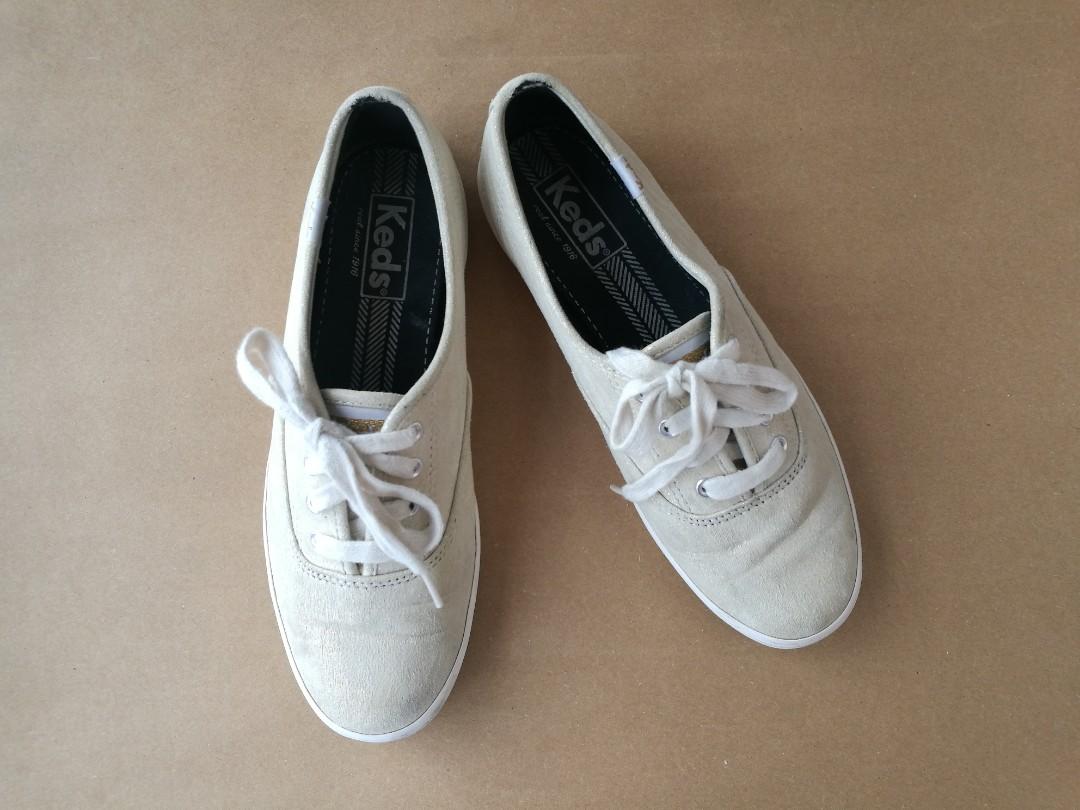 Keds triple matte brushed sales metallic