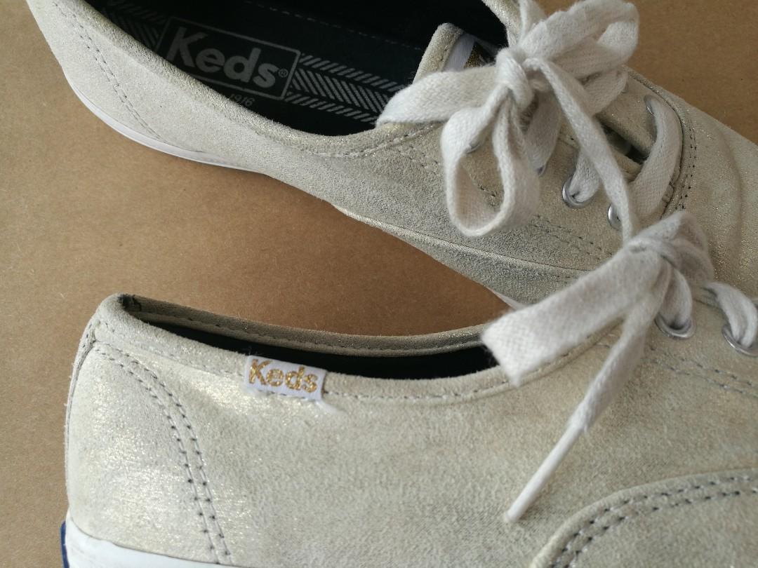 Keds champion top matte brushed metallic