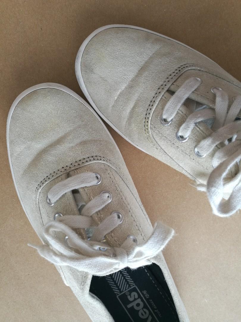 Keds champion matte brushed metallic store