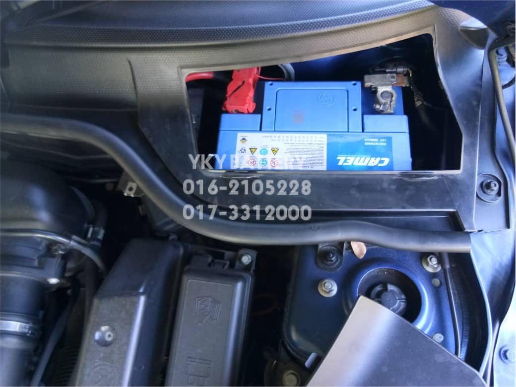 Kereta Bateri Mini Cooper Camel Mf Din55 Auto Accessories On Carousell