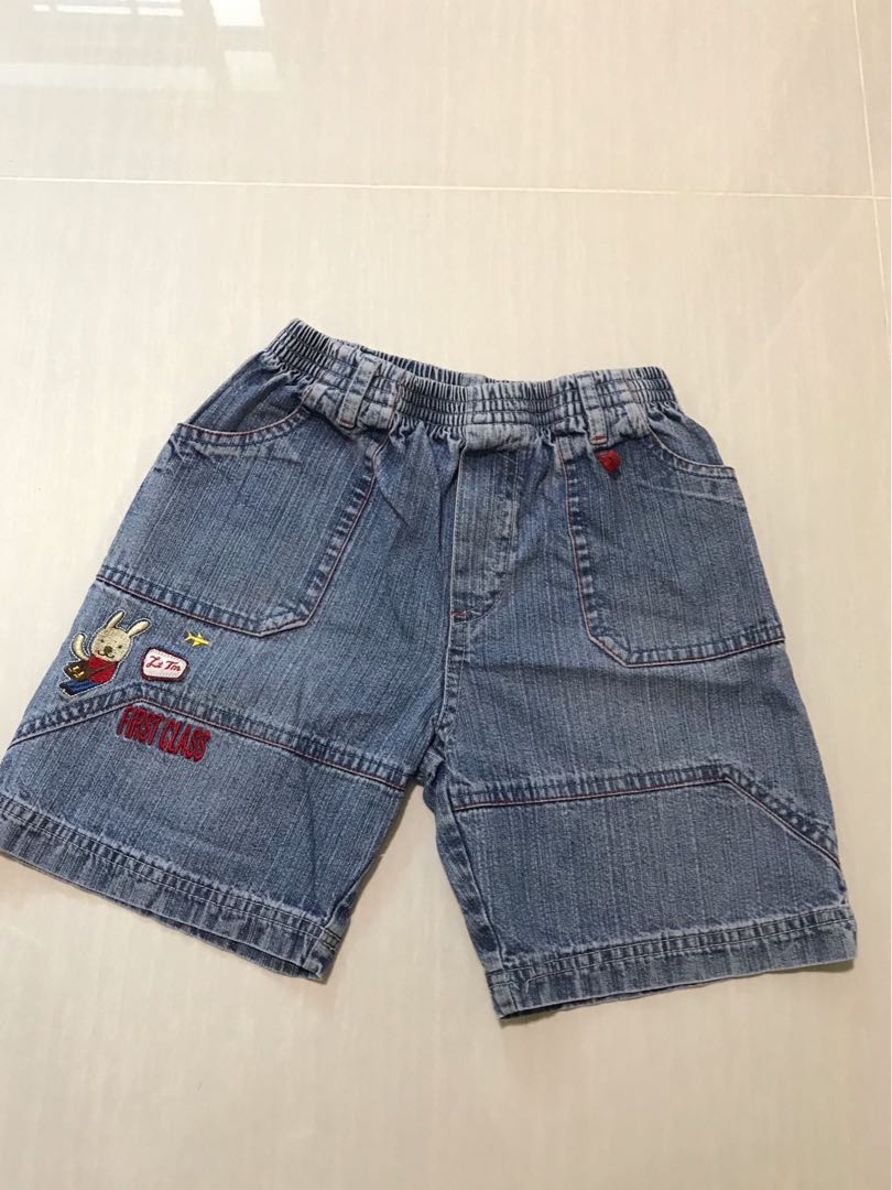 Denim Shorts Kids Top Sellers, UP TO 56% OFF | www.realliganaval.com