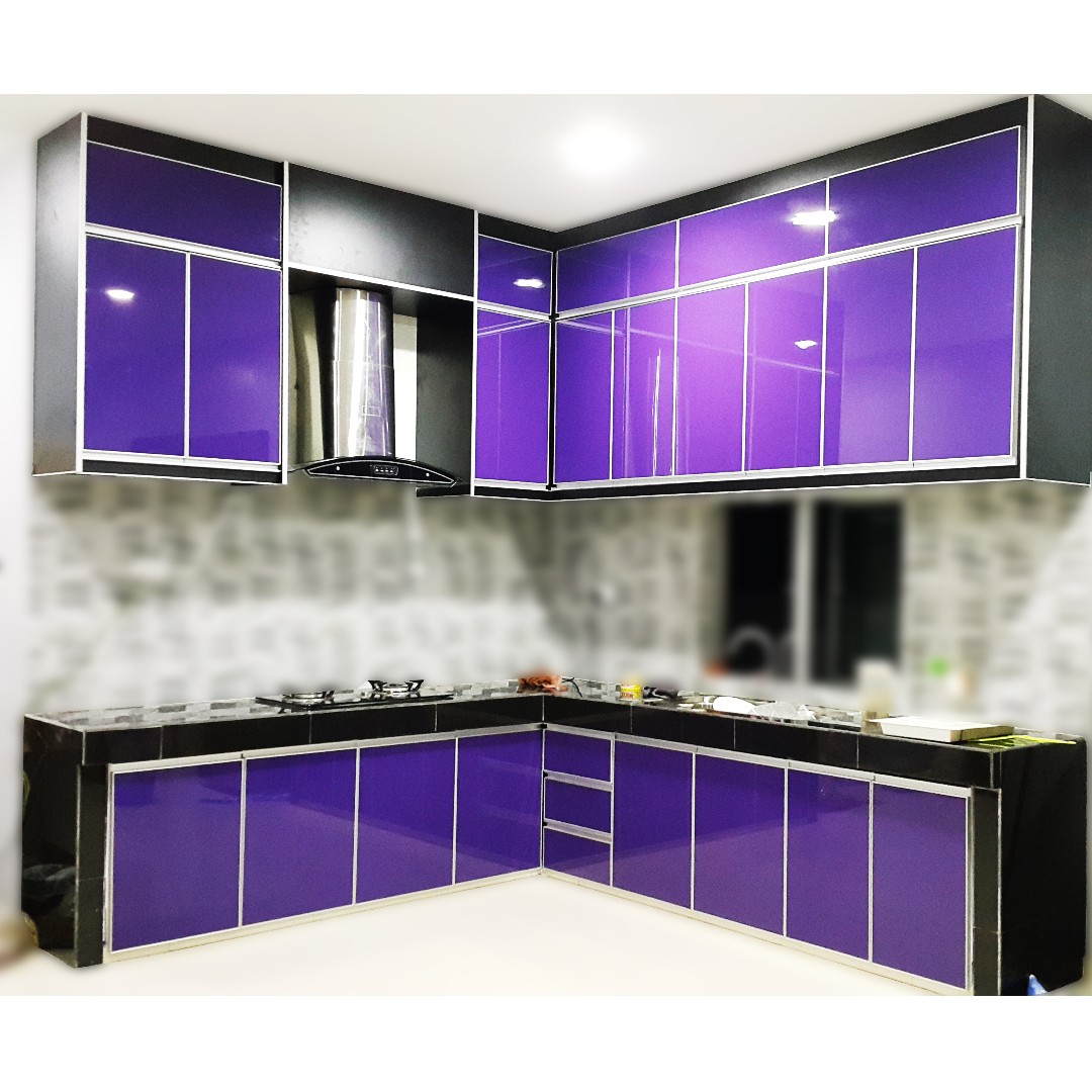 Kitchen Cabinet Kabinet Dapur 3g Home Furniture Furniture On Carousell
