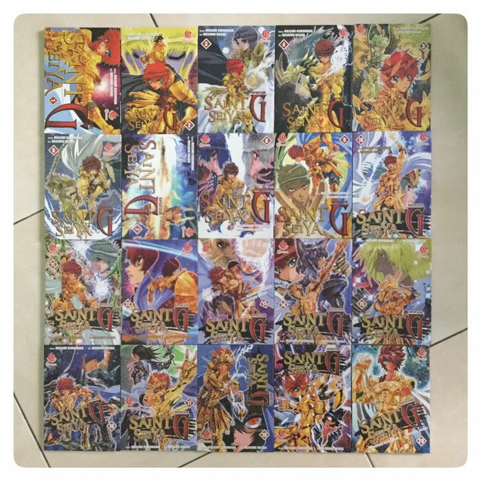 Get Wallpaper Komik Saint Seiya Episode G Seri 1 20 Tamat Sepaket Buku Alat For iPhone