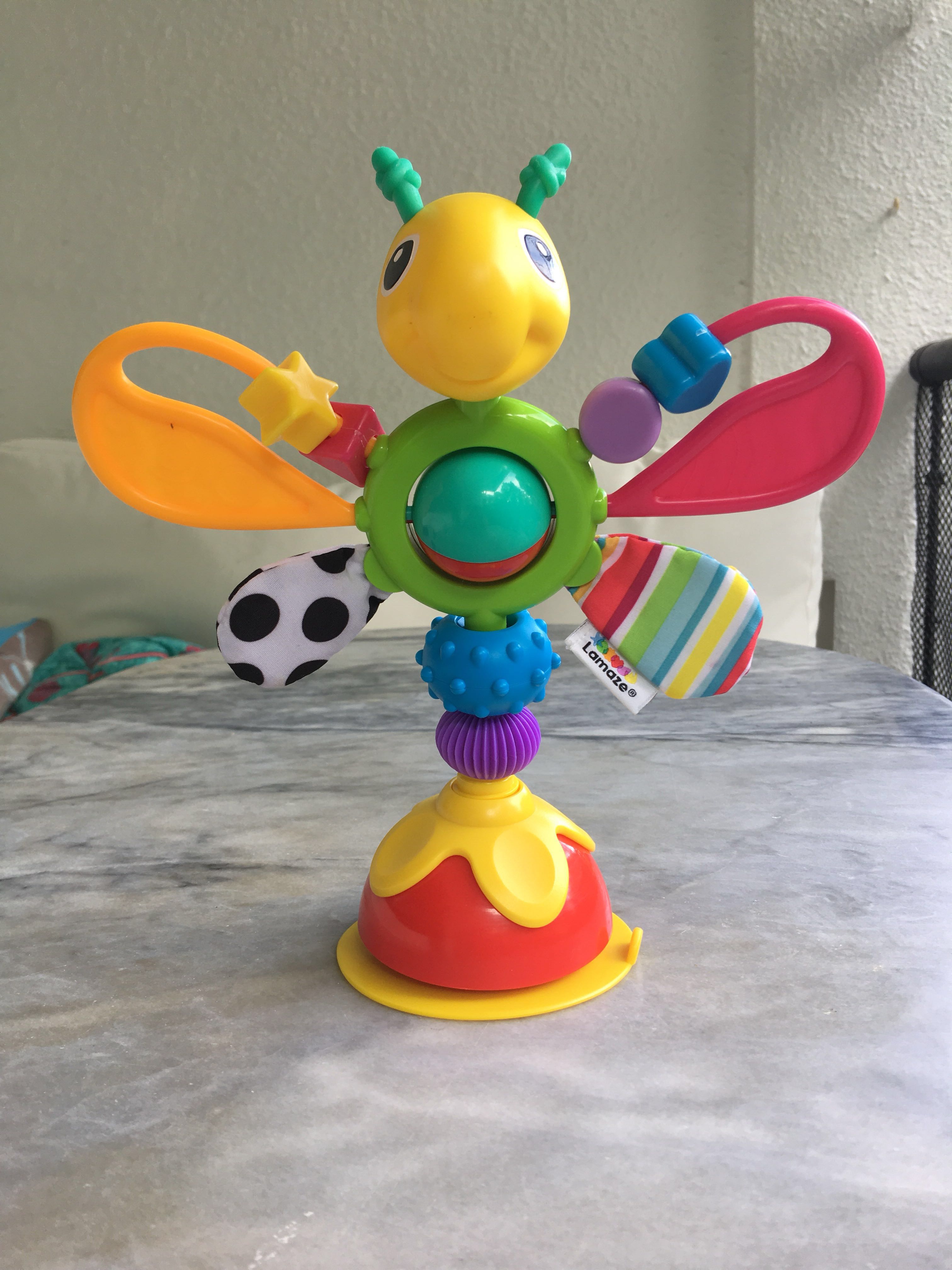 Lamaze Freddie the Firefly Highchair Toy