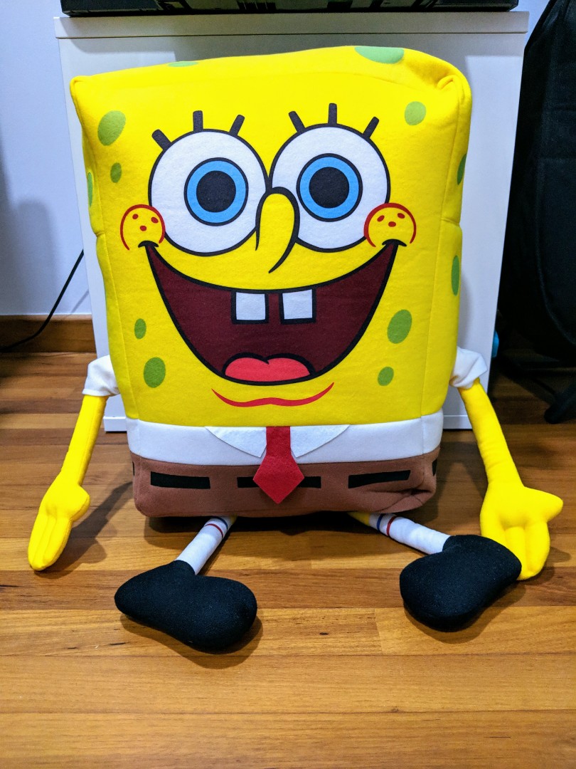 spongebob stuffed toy