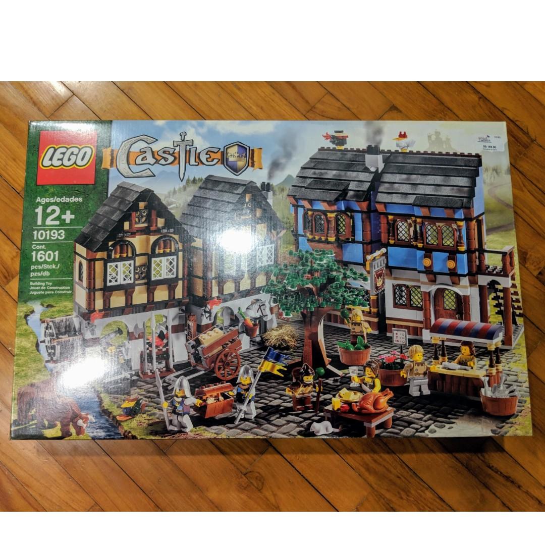 Lego 10193 Medieval Market Village Toys Games Bricks Figurines On Carousell Kup lego 10193 w kategorii zabawki konstrukcyjnena ebay. lego 10193 medieval market village