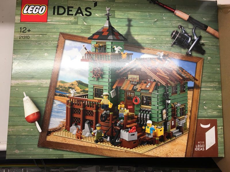 lego ideas old fishing store