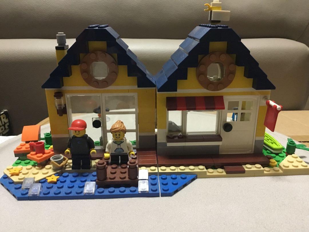 lego 31035 creator beach hut